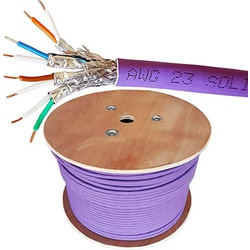 CAT 6A  Indoor UTP Ethernet 305M Cable