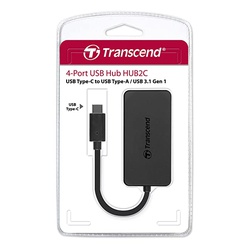 Transcend Super Speed USB 3.1 4 Port USB HUB