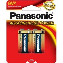 Panasonic 9v alkaline battery