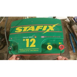 Stafix X12i Electric Fence Energiser
