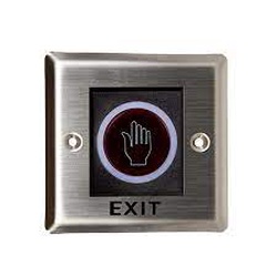 Zkteco TLEB101-R Touchless Exit Button