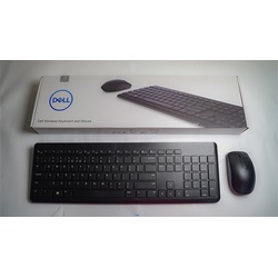 Dell KM3322W Wireless Keyboard and Mouse