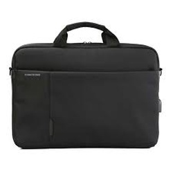 Kingsons Charged Series Smart Shoulder Bag 15.6? Black