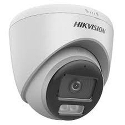 Hikvision DS-2CE72KF0T-LFS(2.8mm)(black) ColorVu 3K Smart Hybrid Light Fixed Turret Camera