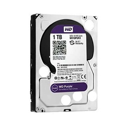 WD Purple 1TB 5400 RPM Surveillance Hard Disk Drive