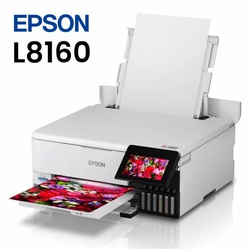 Epson Ecotank L8160 A4 Photo All-In-One Wifi Printer