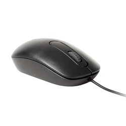 Rapoo  N200 Wired Ambidextrous Mouse Full Size - Black