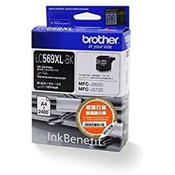 Brother LC569XL-BK Black Ink Cartridge