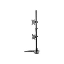 Fellowes 8044001 Professional Series Free-standing Dual Stacking Monitor Arm