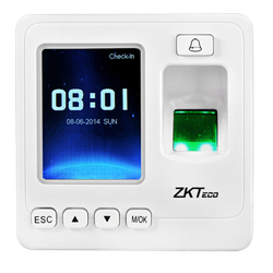 Zkteco DS100 Dual Fingerprint Sensor Attendance Machine Fingerprint RFID Card Tag Reader Keypad