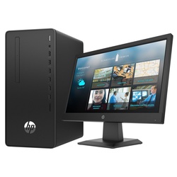 HP 290 G4, intel Core i3, 10th Gen, 4GB RAM 1TB HDD 18.5" monitor Desktop