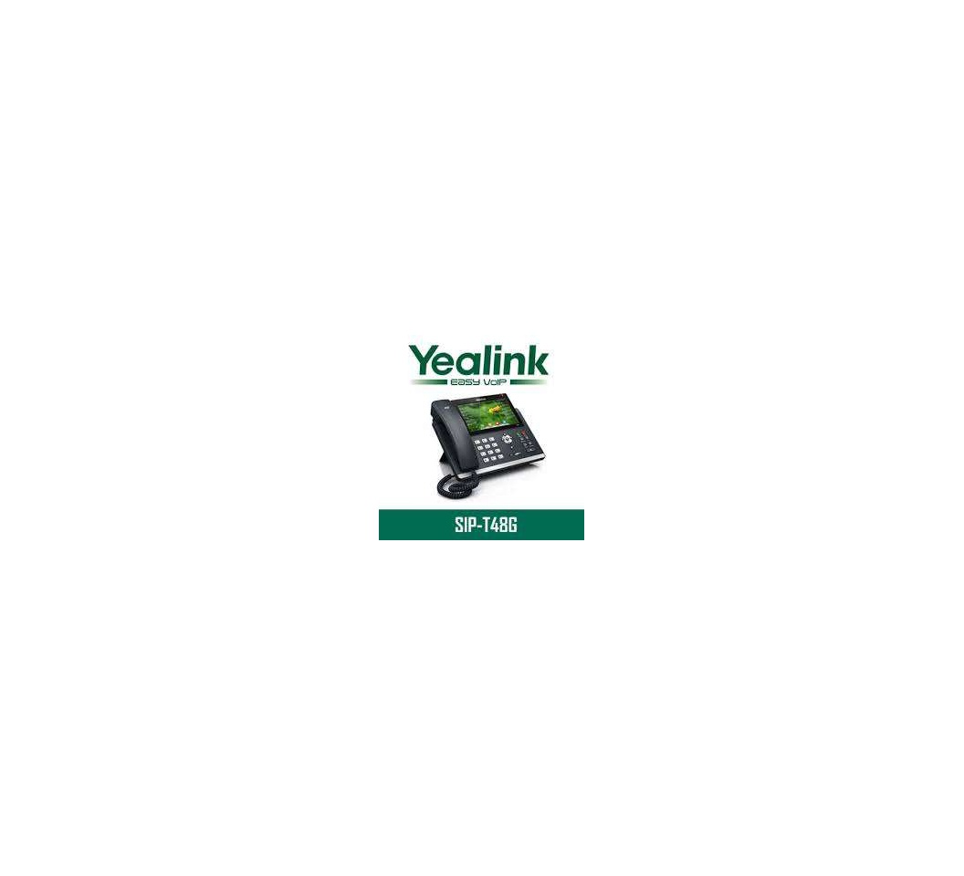 Yealink Sip T48g Gigabit Voip Touchscreen Phone Mtech