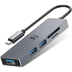 Type-C to USB+2*SD+Mirco USB Adapter