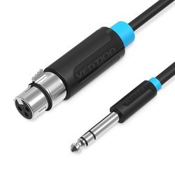 Vention 6.5mm Male to XLR Female Audio Cable (VEN-BBEBG)