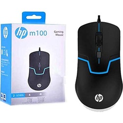 HP M100S USB Gaming Mouse Black - 4QM87AA