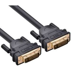 Vention VGA(3+6) Male To Male Cable With Ferrite Cores 1.5Meter Black
