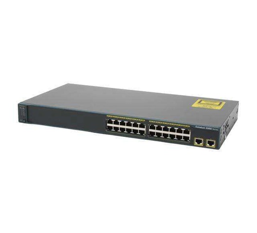 Cisco Catalyst WS-C2960-24TT-L 2960 24 Port 10/100 Switch | Mtech