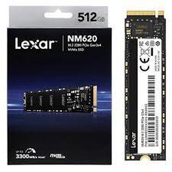 LEXAR LNM800 PRO, 512GB internal SSD M.2 PCIe Gen 4*4 NVMe 2280 SSD – LNM800P512G-RNNNG