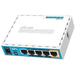 Mikrotik RB952Ui-5ac2nD hAP ac lite Dual-Concurrent 2.4/5GHz AP 5 Ethernet ports