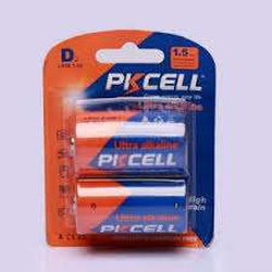PKCELL R20P Heavy Duty  Size D Batteries