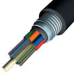 24 core single mode fiber optic cable