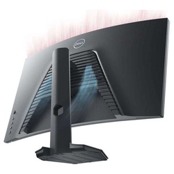 Dell 27 inch Curved Gaming Monitor, S2721HGF