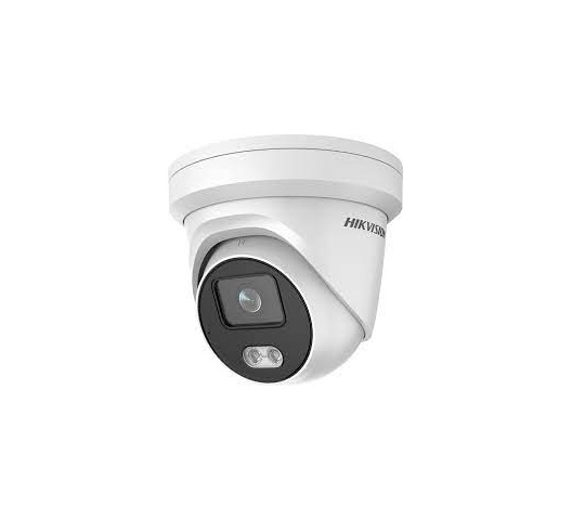 Hikvision DS-2CD2347G2-L(U) 4 MP ColorVu Fixed Turret Network Bullet ...