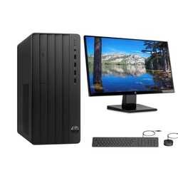 HP Pro Tower 290 G9, CORE i5-12500, 12th Gen,  8GB RAM,  1TB Harddisk Dos, + P204V  20 inch Monitor Desktop