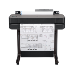 HP DesignJet T630 Large Format Wireless Plotter Printer