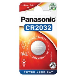 Panasonic CR2032 3V Lithium Batteries