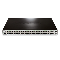 D-Link DES-3200-52P/E- SFP FE POE Combo 2GE 48 Port Switch