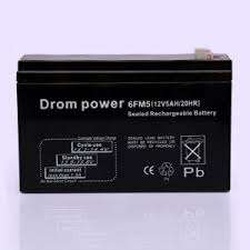 Drom Power 12V 3.4AH Lead Acid Battery