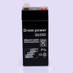 Drom Power 6V 2.8AH Lead Acid Battery