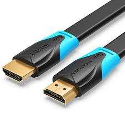 Vention Flat HDMI Cable 1.5M Black
