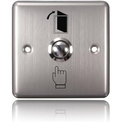 Metallic Door Exit Switches, Push button