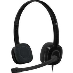 Logitech H151 Stereo Headset - Black