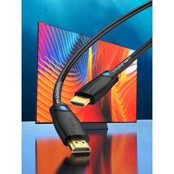 Vention Flat HDMI Cable 1M Black