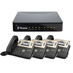 Yeastar PBX with Yealink 20 IP Phones Package