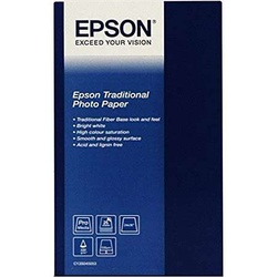Epson Traditional Photo Paper DIN A2 330g/m² 25 Sheets