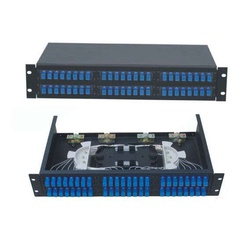 48 Port 1U SC/UPC Duplex SM Adapter  Rack mount ODF