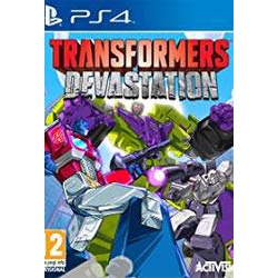 Transformers Devastation game- PS4