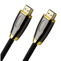 Vention Nylon Braided HDMI Cable 3M Black Metal Type