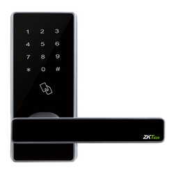 ZKAccess DL30B Door Lock with Bluetooth and Keypad Silver/Black