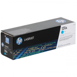 HP 131A Cyan Original LaserJet Toner Cartridge, CF211A, Works with HP LaserJet Pro 200 Color Printer M251nw, M276nw Cyan