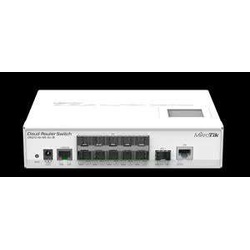 MikroTik CRS212-1G-10S-1S+IN Smart Switch 1x Gigabit LAN 10x SFP Cages