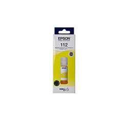 Epson 112 Yellow 70ml Ink, for L6580, L6570, L6550, L6490, L15160, L15150, L11160  –  C13T06C44A
