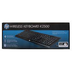 HP K2500 Wireless Keyboard (English & Arabic) - E5E78AA