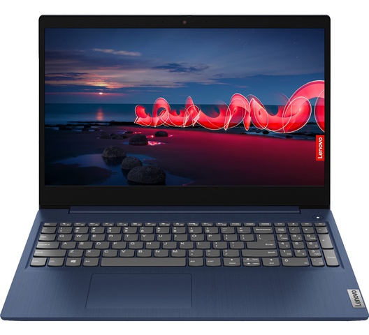 Portátil Lenovo IdeaPad 3 Intel® Core™ i3-1115G4, RAM 8 GB, 256 GB SSD,  82H7019ALM, 14 FHD, azul