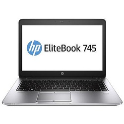 HP EliteBook 745 G3 AMD 10 8GB RAM 500GB HDD 14" Laptop