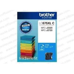 Brother LC675XLC Cyan Ink Cartridge